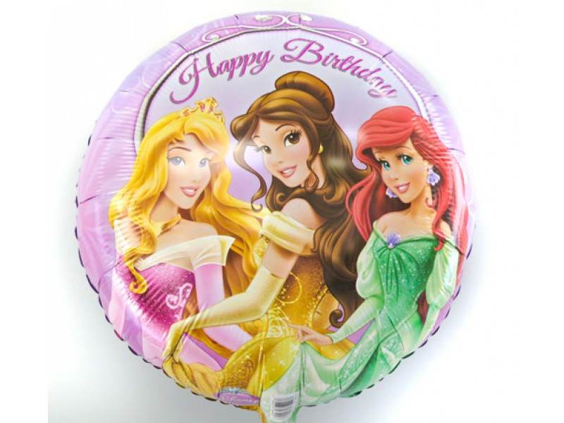 Disney Princesses Foil Balloon - Eternity Party Express
