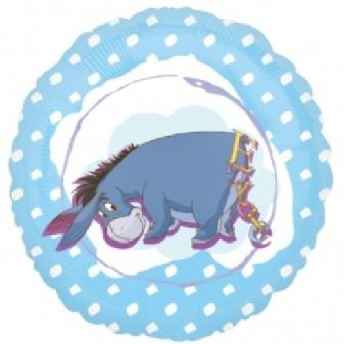 Eeyore Foil Balloon