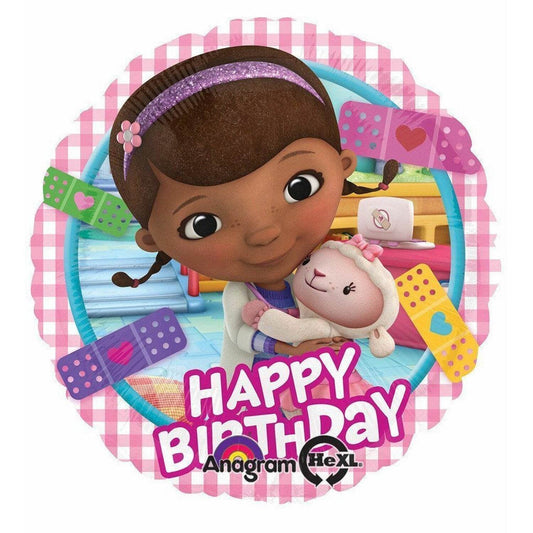 Doc McStuffins Foil Balloon - Eternity Party Express