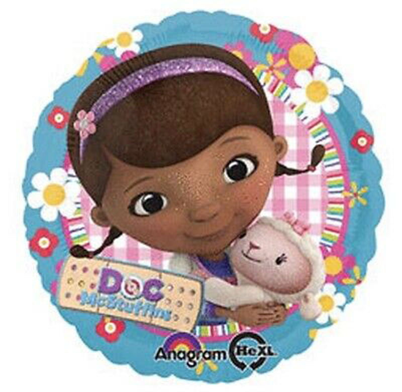 Doc McStuffins Foil Balloon