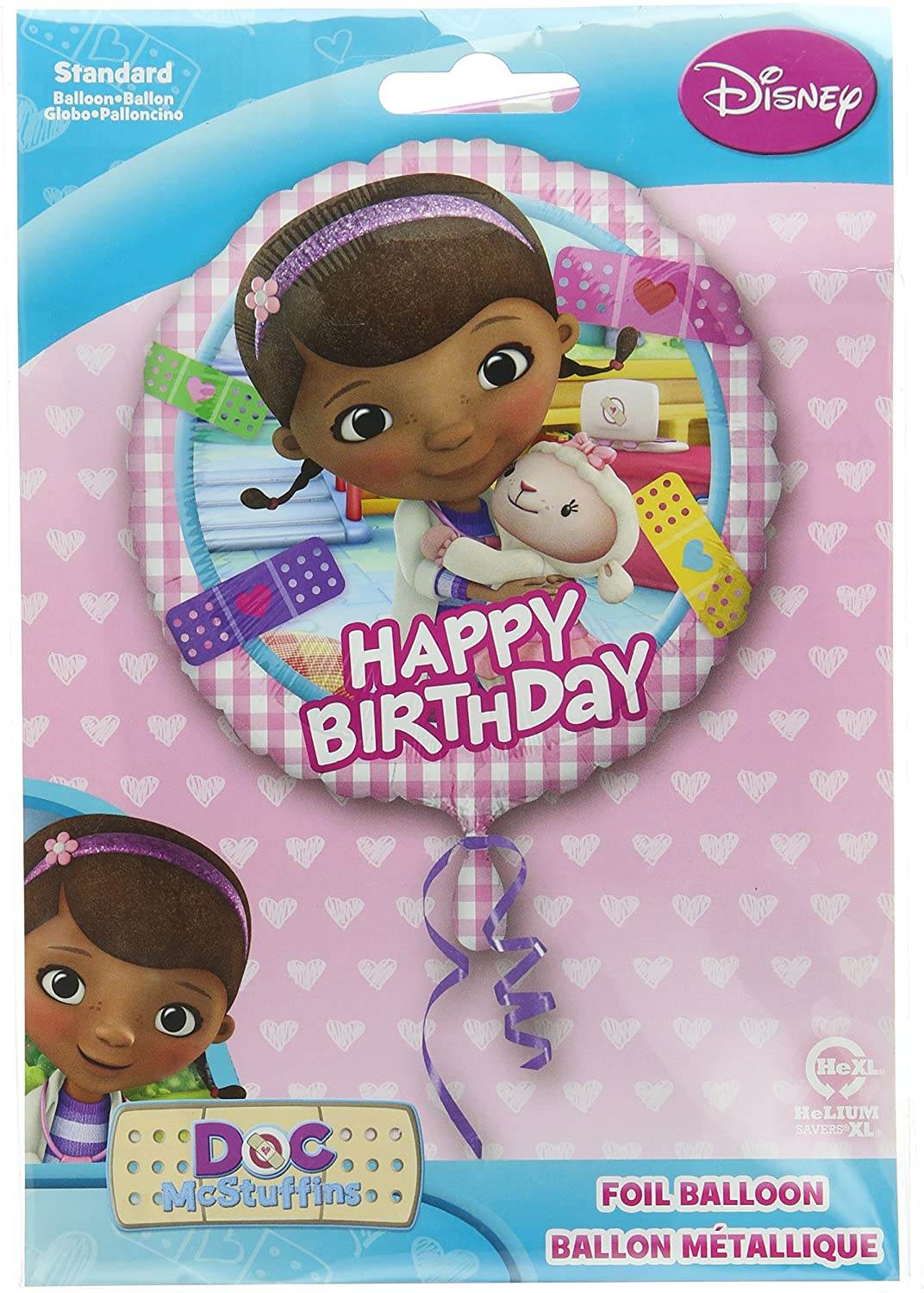 Doc McStuffins Foil Balloon - Eternity Party Express