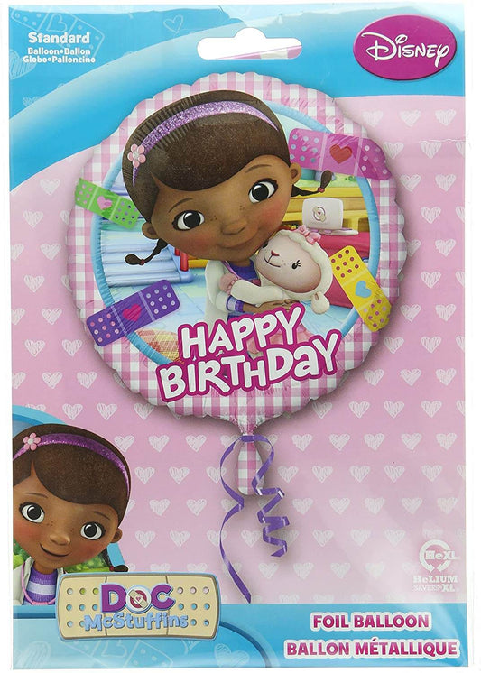 Doc McStuffins Foil Balloon - Eternity Party Express