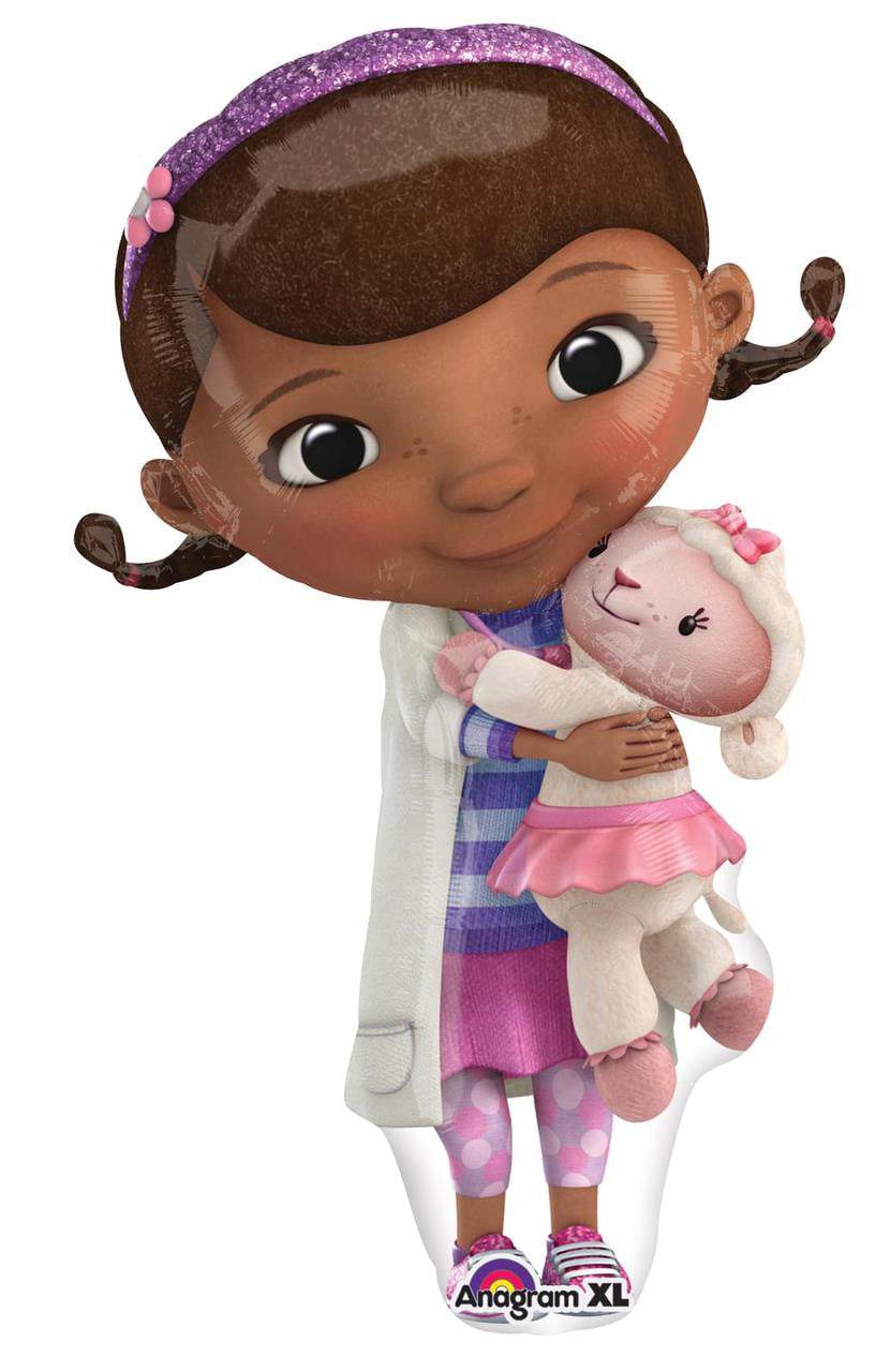 Doc McStuffins Shape Foil Balloon - Eternity Party Express