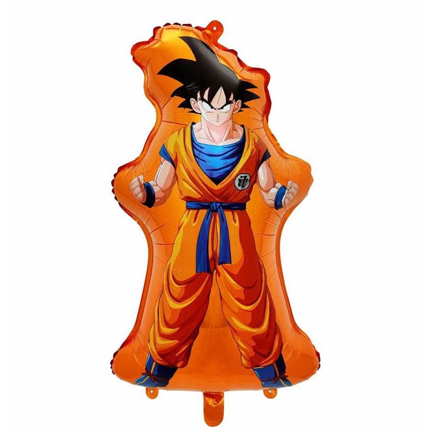 Dragon Ball Goku Shape Foil Balloon COMING SOON - Eternity Party Express