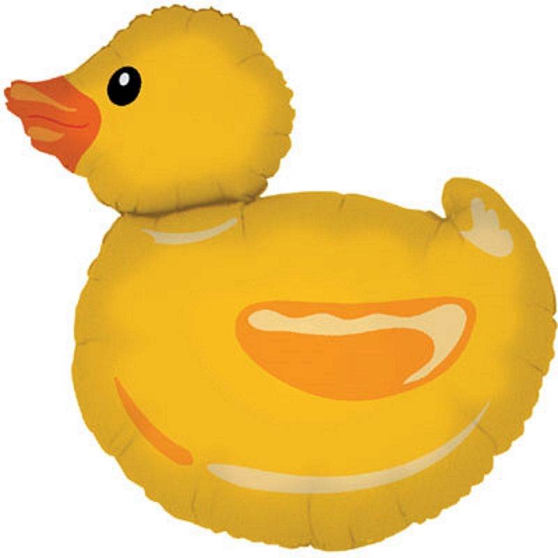 Duck Shaped Foil Balloon - Eternity Party Express