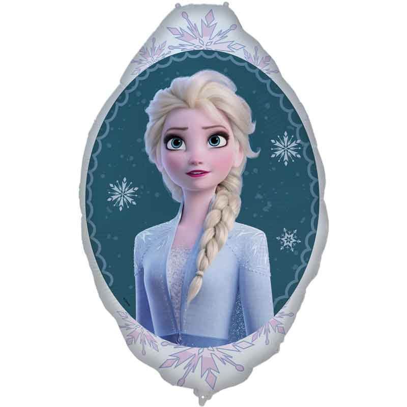 Elsa Shaped Foil Balloon - Eternity Party Express