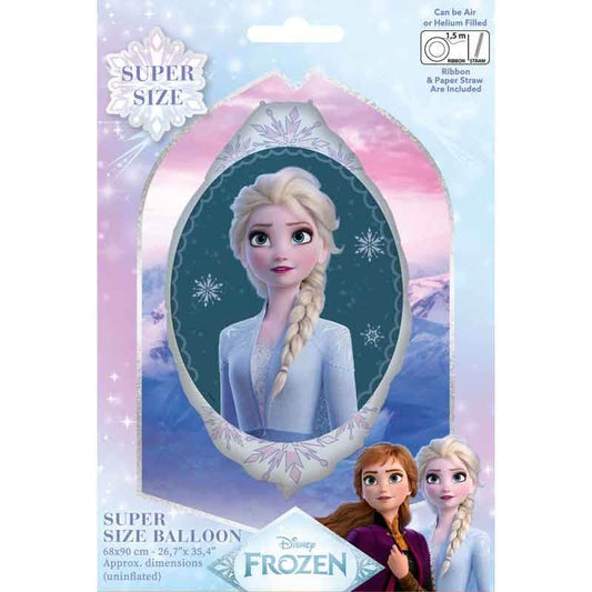 Elsa Shaped Foil Balloon - Eternity Party Express