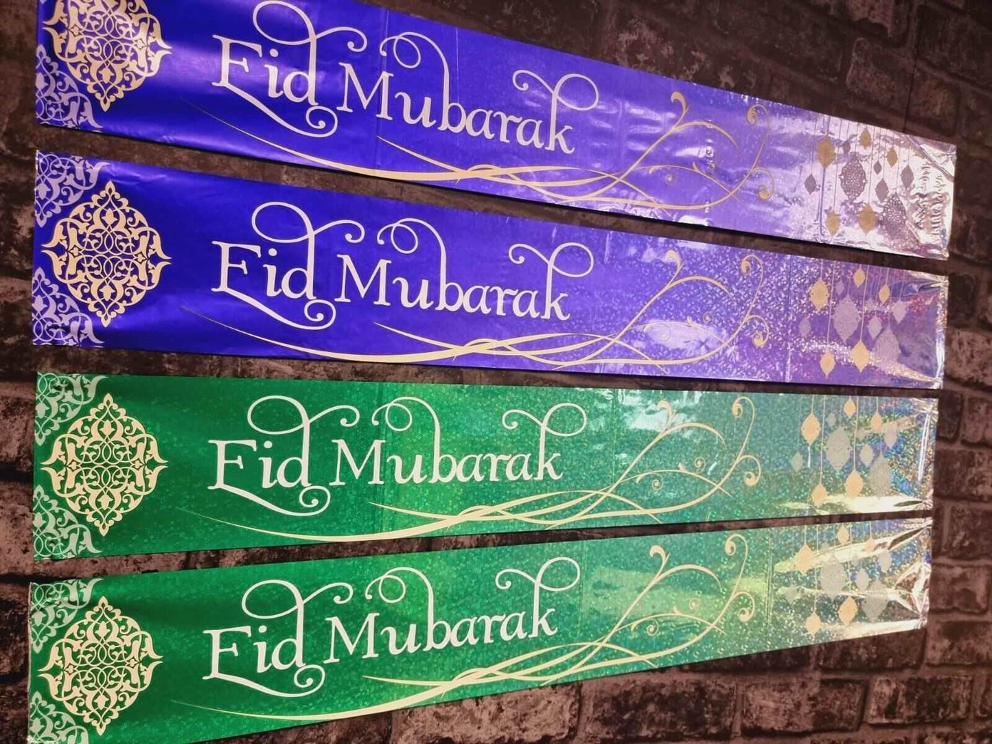 Eid Banner - Eternity Party Express