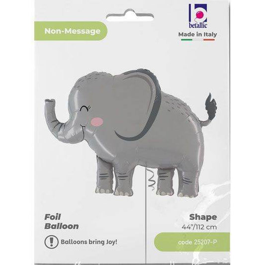 Elephant Shaped Foil Balloon - Eternity Party Express
