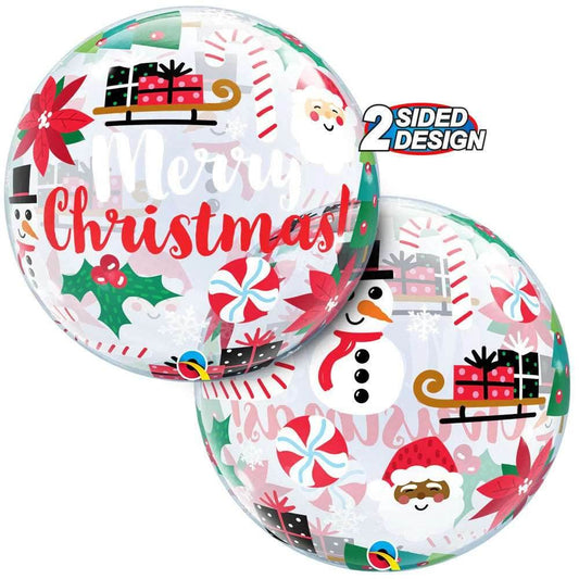 Everything Christmas Bubble Balloon - Eternity Party Express