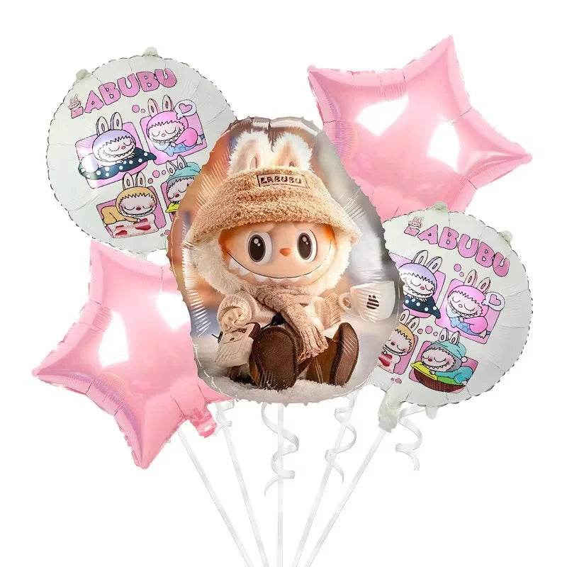 Labubu Foil Balloon - Eternity Party Express