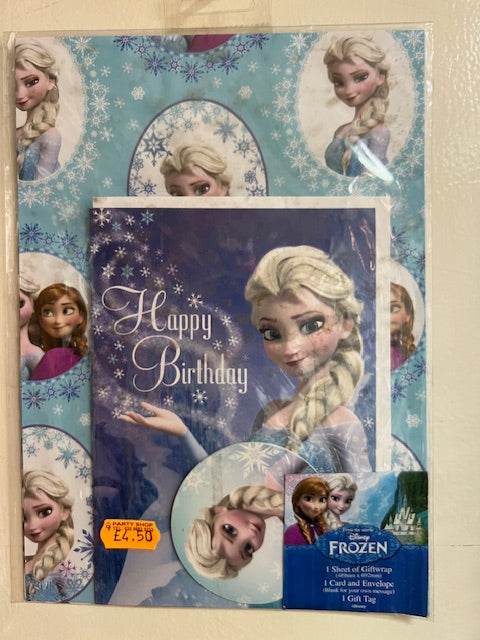 Frozen Wrap Set - Eternity Party Express