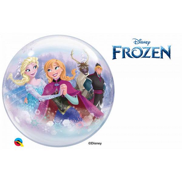 Disney Frozen Characters Bubble Balloon - Eternity Party Express