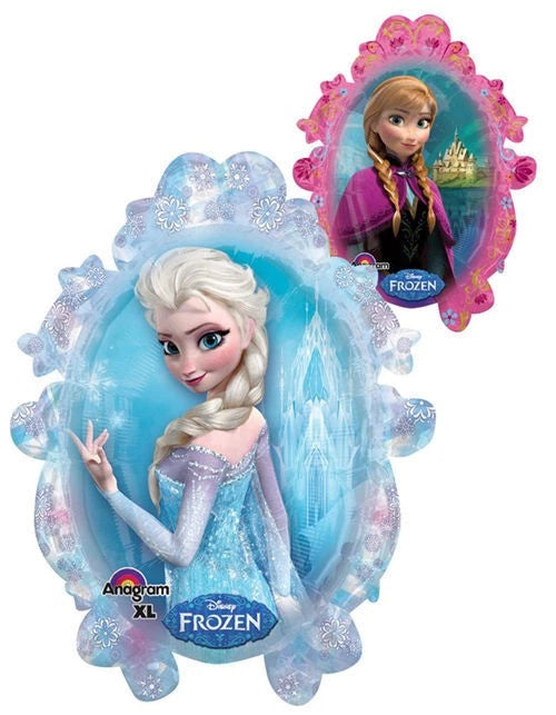 Frozen Balloon Bouquet