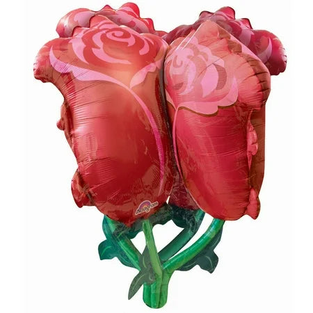 Gaint Rose Foil Balloon