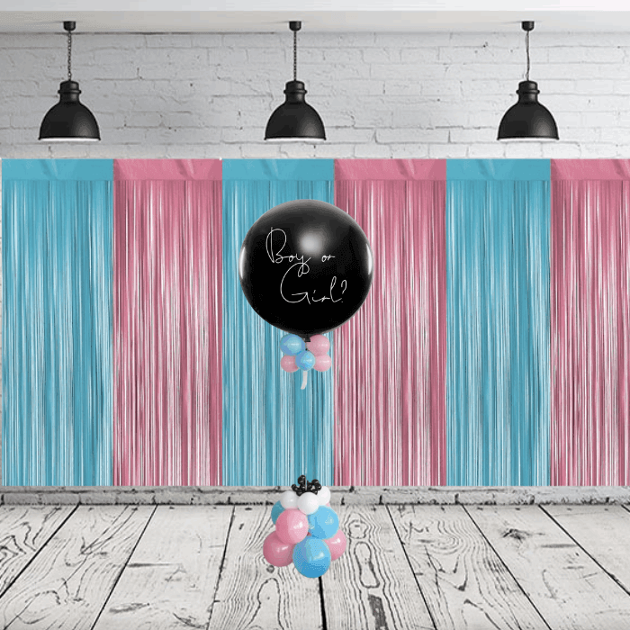 Boy Or Girl Gender Reveal Balloon - Eternity Party Express