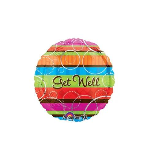 Get Well Foil Balloon - Eternity Party Express