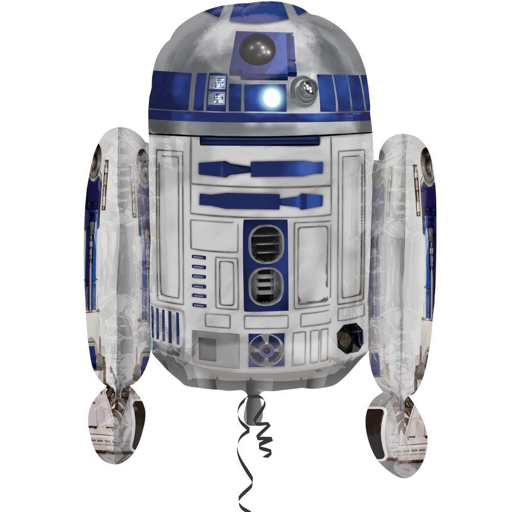 R2D2 Foil Shape Balloon - Eternity Party Express