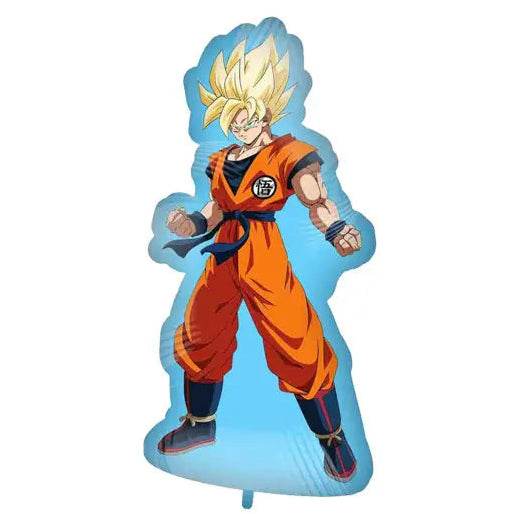 Dragon Ball Goku Shape Foil Balloon COMING SOON - Eternity Party Express