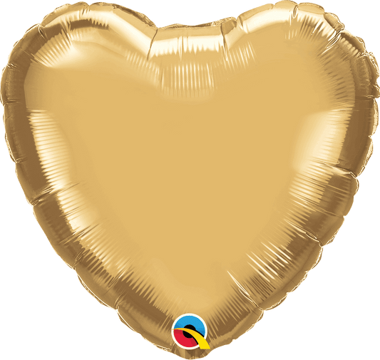 Personalised Heart Foil Balloons - Eternity Party Express