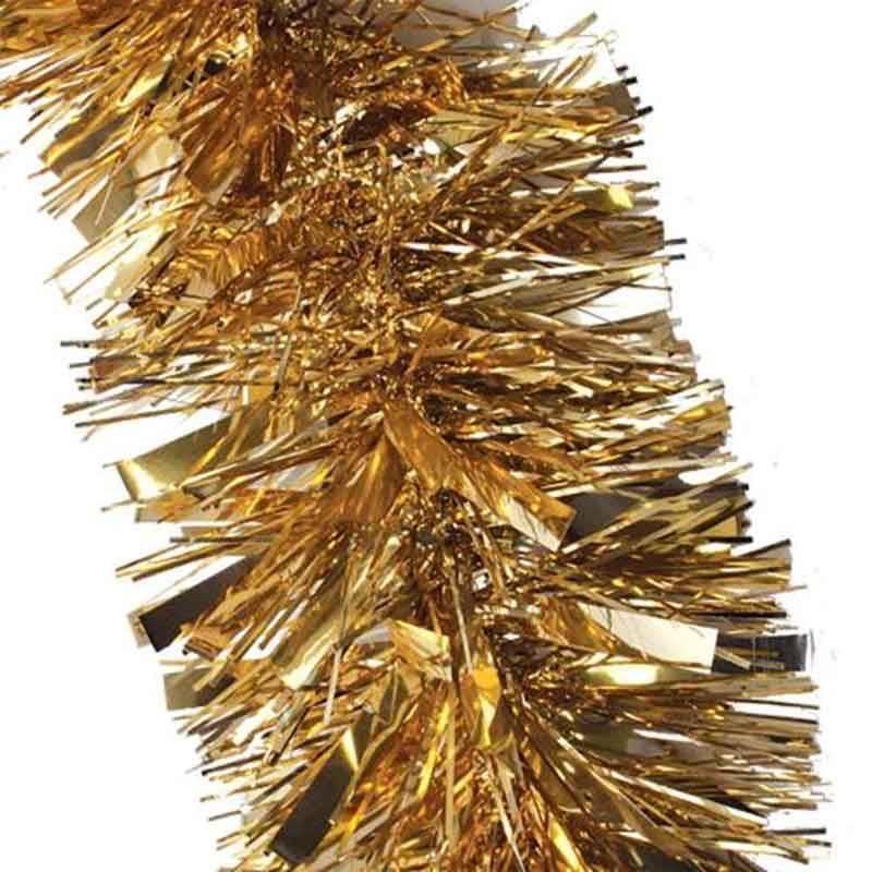 Gold Chunky Tinsel