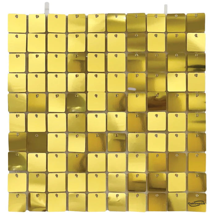 Gold Sequin Backdrop Hire