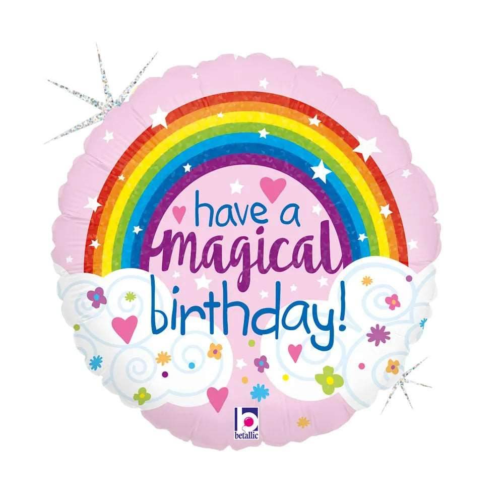 Have A Magical Birthday Foil Balloon - Eternity Party Express