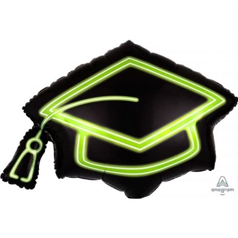 Graduation Cap Foil Shape Foil Balloon