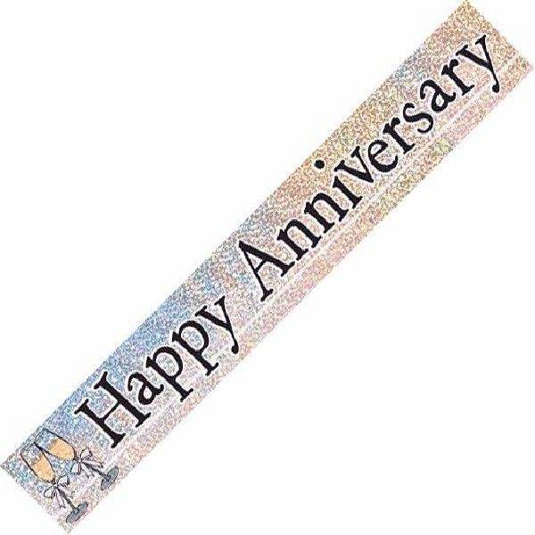 Prism Happy Anniversary Banner - Eternity Party Express
