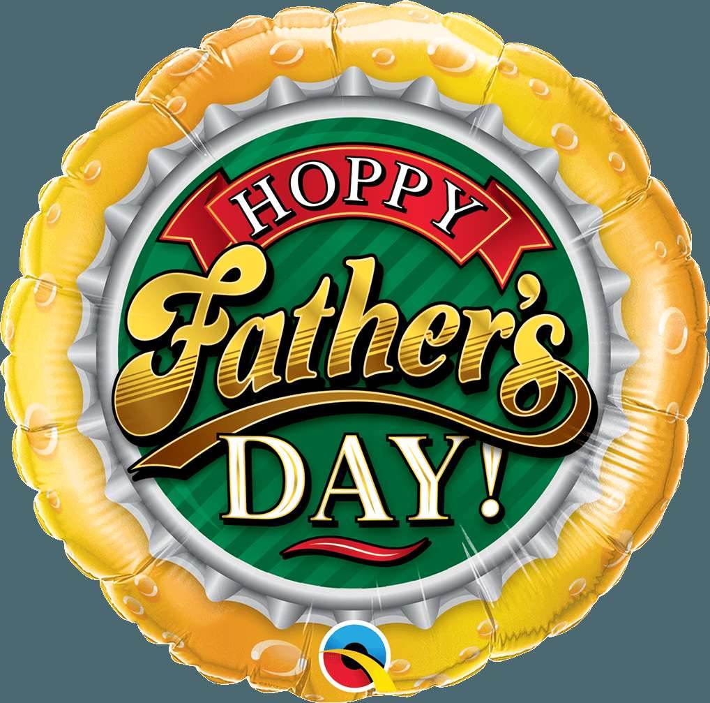 Hoppy Father's Day Foil Balloon - Eternity Party Express