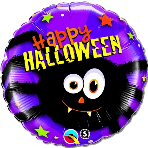 Halloween Party Spider Foil Balloon - Eternity Party Express