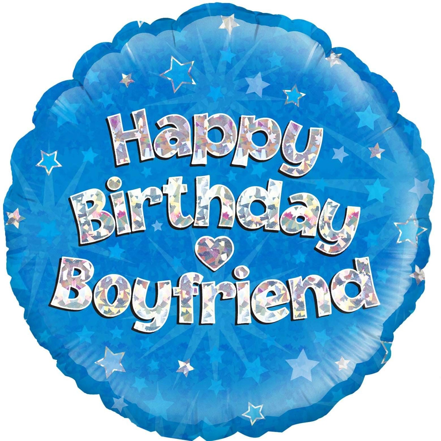 Happy Birthday Boyfriend Foil Balloon - Eternity Party Express