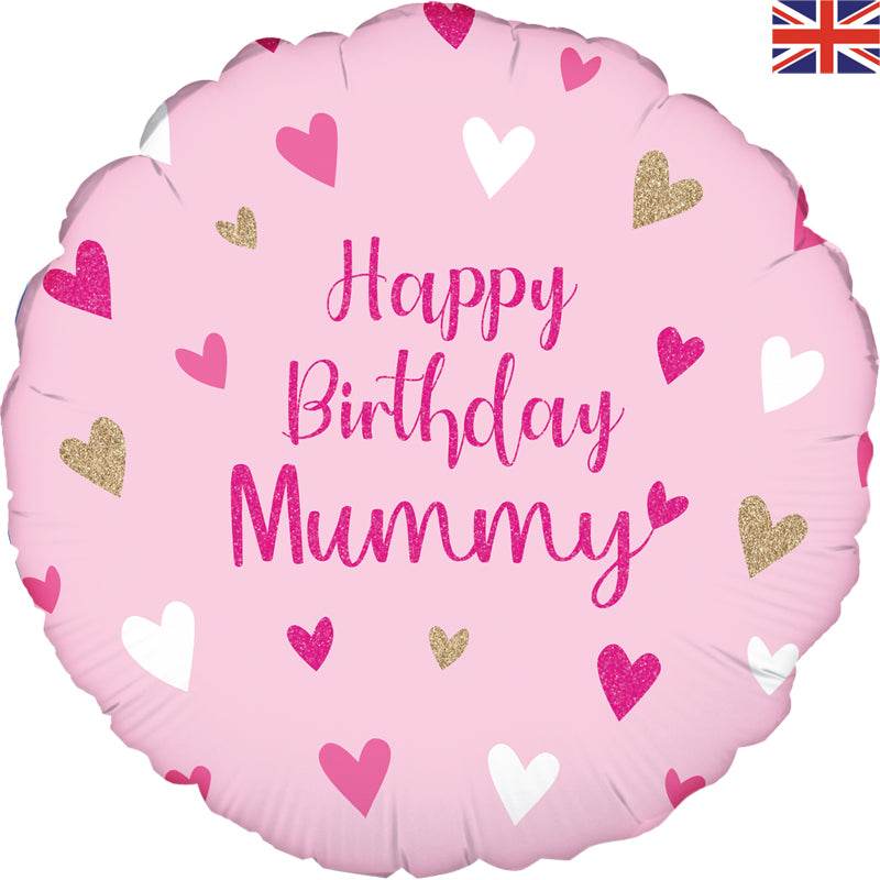 Happy Birthday Mummy Foil Balloon - Eternity Party Express