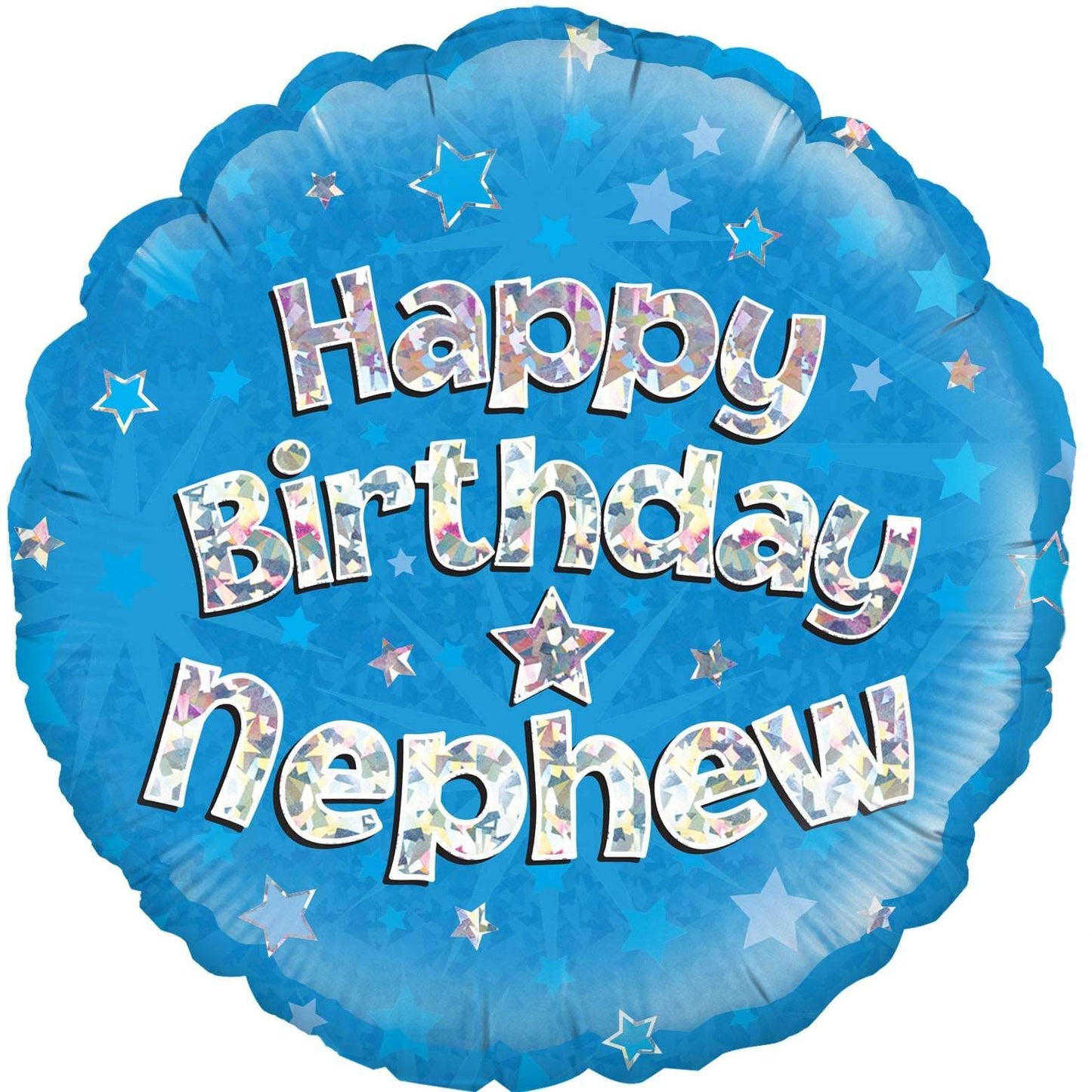 Happy Birthday Nephew Foil Balloon - Eternity Party Express