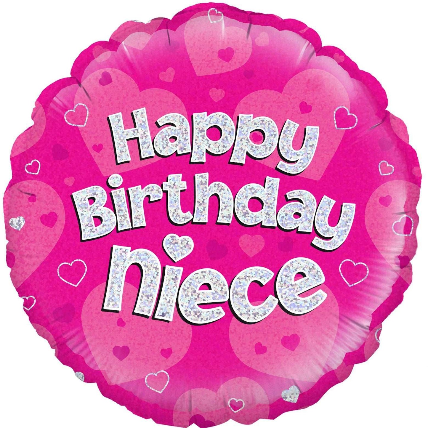 Happy Birthday Niece Foil Balloon - Eternity Party Express