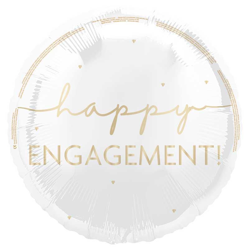 Happy Engagement Balloon