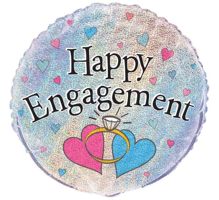 Happy Engagement Balloon