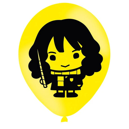 Harry Potter 4 Sided Latex Balloons