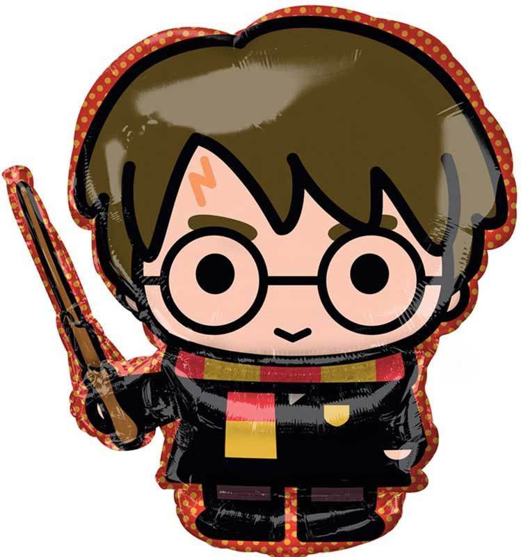 31 Inch Harry Potter Shaped Foil Balloon - Eternity Party Express