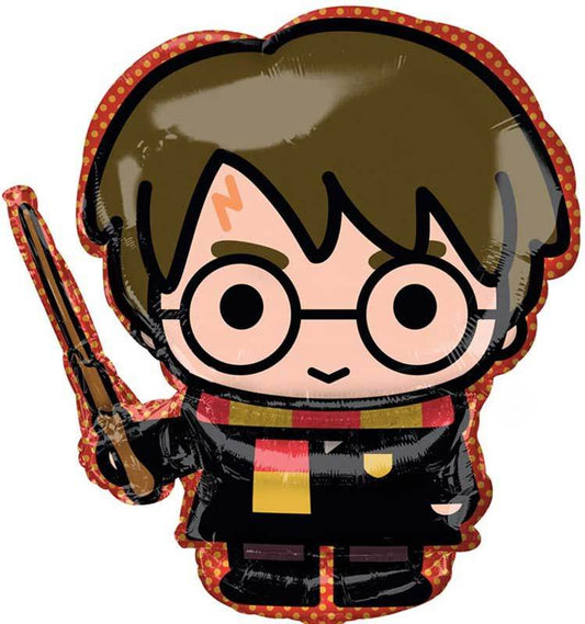 31 Inch Harry Potter Shaped Foil Balloon - Eternity Party Express