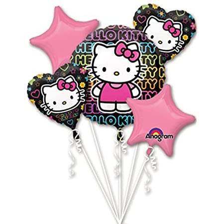 Hello Kitty Foil Balloon Bouquet - Eternity Party Express