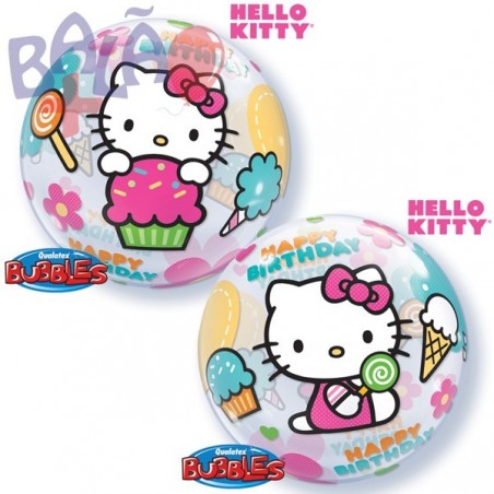Hello Kitty Bubble