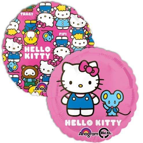 Hello Kitty Foil Balloon - Eternity Party Express