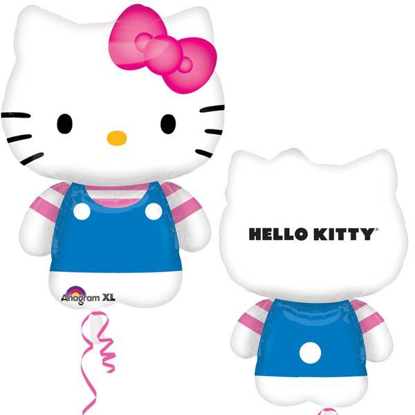 Hello Kitty Shape Foil Balloon - Eternity Party Express