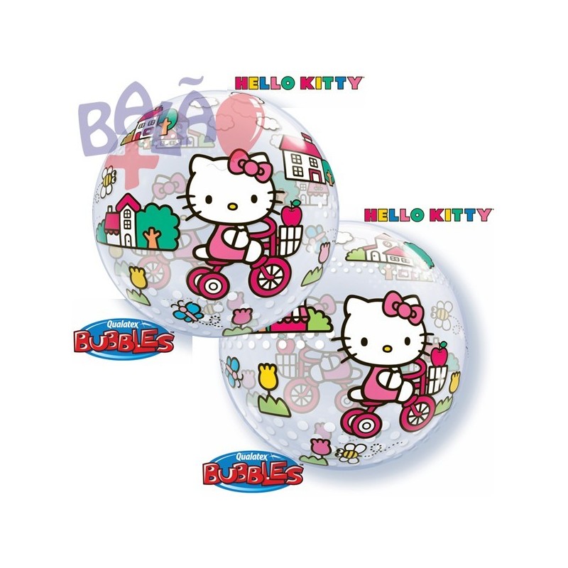 Hello Kitty Bubble