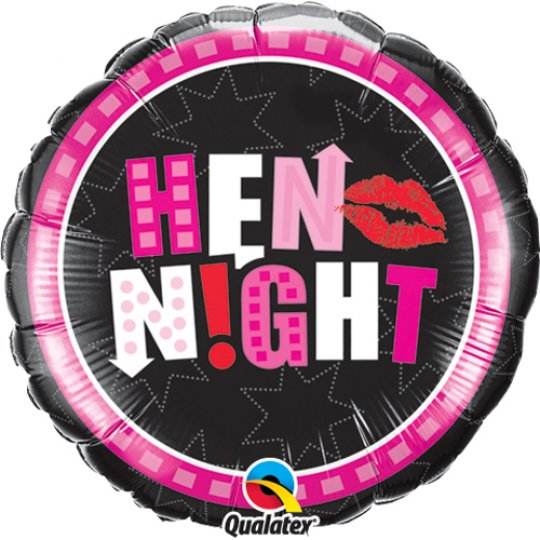 Hen Night Party Foil Balloon - Eternity Party Express