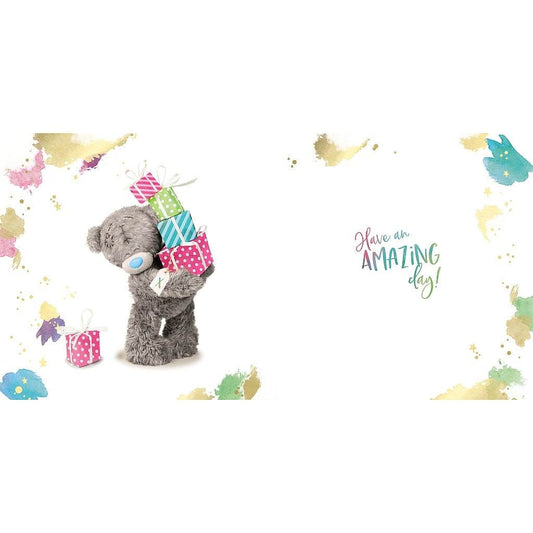 Hip Hip Hoo RAY Birthdy Greeting Card - Eternity Party Express