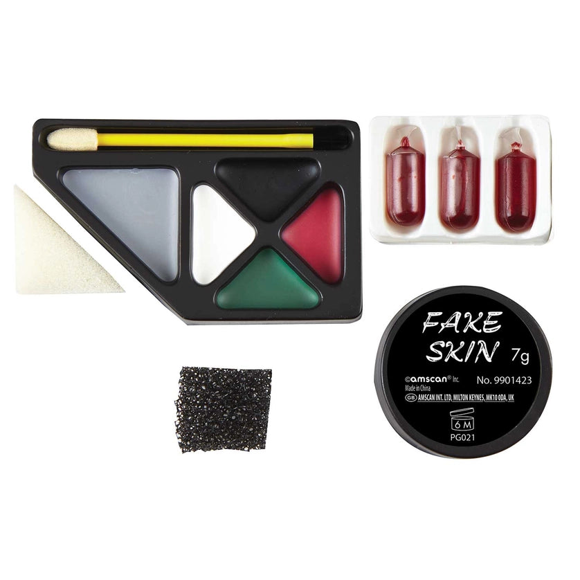 Horror Zombie Make Up Kit