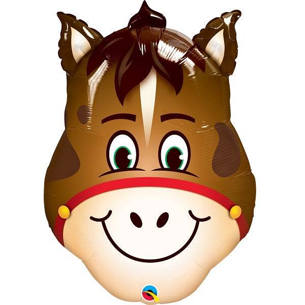 Horse Head Shaped Foil Balloon - Eternity Party Express