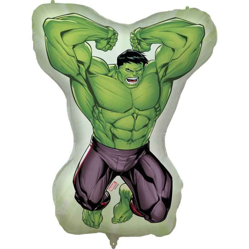 Hulk Shaped Foil Balloon
